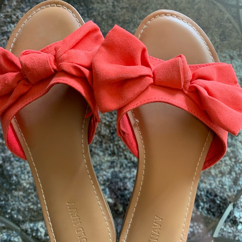 Bow Sandals